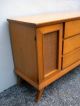 Mid - Century Maple Dresser With Caning 2228 Post-1950 photo 8