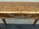 50940 Gold Decorator Library Sofa Console Table Stand Post-1950 photo 6