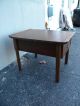Lane Mid Century Walnut Living Room Side / End / Night Table With A Drawer Post-1950 photo 3