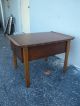 Lane Mid Century Walnut Living Room Side / End / Night Table With A Drawer Post-1950 photo 4