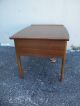 Lane Mid Century Walnut Living Room Side / End / Night Table With A Drawer Post-1950 photo 5