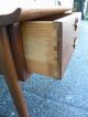 Lane Mid Century Walnut Living Room Side / End / Night Table With A Drawer Post-1950 photo 7