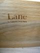 Lane Mid Century Walnut Living Room Side / End / Night Table With A Drawer Post-1950 photo 8