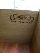 Mid - Century Chest Of Drawers By White 2575 Post-1950 photo 10