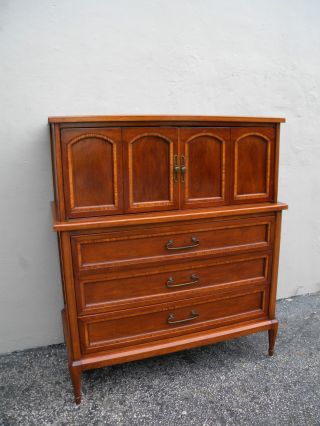 Mid - Century Chest Of Drawers By White 2575 photo