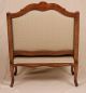 Early Louis Xv French Style Antique Carved Wingback Oversized Bergere Arm Chair 1800-1899 photo 3