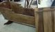 Antique Pine Wooden Cradle 1800-1899 photo 2
