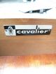 Mid - Century Dual - Sided Bookshelf / Cabinet / Room Divider By Cavalier 2426 Post-1950 photo 11