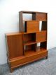 Mid - Century Dual - Sided Bookshelf / Cabinet / Room Divider By Cavalier 2426 Post-1950 photo 1
