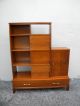 Mid - Century Dual - Sided Bookshelf / Cabinet / Room Divider By Cavalier 2426 Post-1950 photo 2