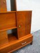 Mid - Century Dual - Sided Bookshelf / Cabinet / Room Divider By Cavalier 2426 Post-1950 photo 6