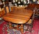 French Antique Gothic Henry Ii Table.  Made From Walnut. 1800-1899 photo 3