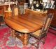 French Antique Gothic Henry Ii Table.  Made From Walnut. 1800-1899 photo 4