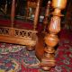 French Antique Gothic Henry Ii Table.  Made From Walnut. 1800-1899 photo 7