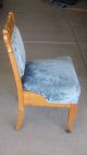 Eastlake Style Straight Back Chair 1900-1950 photo 1