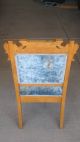 Eastlake Style Straight Back Chair 1900-1950 photo 2