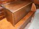 Adorable Little Antique Country Blanket Box 