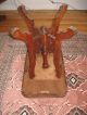 Antique Victorian Walnut Carved Table 1800-1899 photo 4