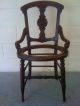 C.  1900 Carved Antique Side Armchair Matching Item : 280994535807 Post-1950 photo 1