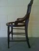 C.  1900 Carved Antique Side Armchair Matching Item : 280994535807 Post-1950 photo 3