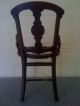 C.  1900 Carved Antique Side Armchair Matching Item : 280994535807 Post-1950 photo 5