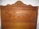 1870 Antique Eastlake Walnut Bed Flat Price Of $199) Free Pickup 1800-1899 photo 1