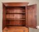 18th Century American Pennsylvania Chippendale Period Cupboard Cabinet C 1760 - 85 Pre-1800 photo 2
