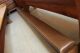 Antique Oak 1901 Church Pews Benches 12 ' Kneeler Included 1900-1950 photo 4