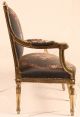 Antique 19th Century French Louis Xvi Style Settee Loveseat Sofa C.  1880 - 1910 1800-1899 photo 2