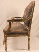 Antique 19th Century French Louis Xvi Style Settee Loveseat Sofa C.  1880 - 1910 1800-1899 photo 4