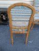 46448 Pair Modern Decorator Side Chairs Chair S Post-1950 photo 8