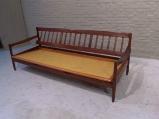 Danish Rosewood Daybed Couch photo