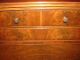 Antique Mahogany Dresser Chest,  Ca 1940 ' S,  Crotch Mahogany,  Very Clean Other photo 9