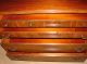 Antique Mahogany Dresser Chest,  Ca 1940 ' S,  Crotch Mahogany,  Very Clean Other photo 1