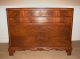 Antique Mahogany Dresser Chest,  Ca 1940 ' S,  Crotch Mahogany,  Very Clean Other photo 4