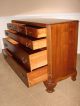 Antique Mahogany Dresser Chest,  Ca 1940 ' S,  Crotch Mahogany,  Very Clean Other photo 7