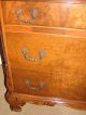 Antique Mahogany Dresser Chest,  Ca 1940 ' S,  Crotch Mahogany,  Very Clean Other photo 8