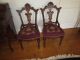 Pair Of Antique Victorian Walnut Sidechairs With Needlepoint Seats Circa 1875 1800-1899 photo 1