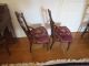 Pair Of Antique Victorian Walnut Sidechairs With Needlepoint Seats Circa 1875 1800-1899 photo 3