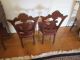 Pair Of Antique Victorian Walnut Sidechairs With Needlepoint Seats Circa 1875 1800-1899 photo 4