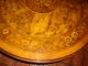Stunning Antique French Walnut Inlay Table Unknown photo 1