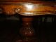 Stunning Antique French Walnut Inlay Table Unknown photo 2