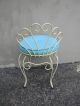 Mid - Century Swivel Vanity Chair By George Koch Sons 1588 Post-1950 photo 7