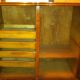Antique French Walnut Armoire Chest With Inlay 1800-1899 photo 11