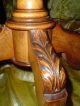 French Center Or Tea Table Solid Cherry 19th C Tilt Top 1800-1899 photo 3