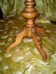 French Center Or Tea Table Solid Cherry 19th C Tilt Top 1800-1899 photo 6