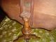 French Center Or Tea Table Solid Cherry 19th C Tilt Top 1800-1899 photo 8
