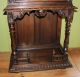 French Antique Heavily Carved Brittany Cabinet / Cupboard.  Made From Oak. 1800-1899 photo 6
