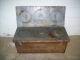 Unusual Antique Grain Painted Mess Kit Insulated Trunk W/ Hot Food Kettles 1900-1950 photo 1