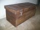 Unusual Antique Grain Painted Mess Kit Insulated Trunk W/ Hot Food Kettles 1900-1950 photo 4